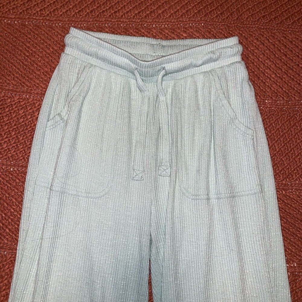 Gymshark Relaxed Joggers in Icy / Light Blue